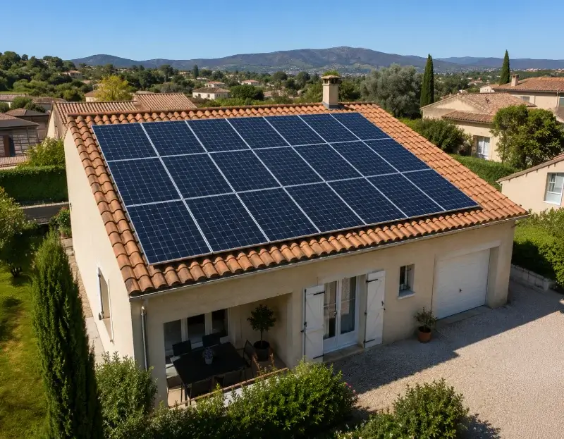 Prime à l'autoconsommation panneaux solaires Blasimon — aide financière de l'État